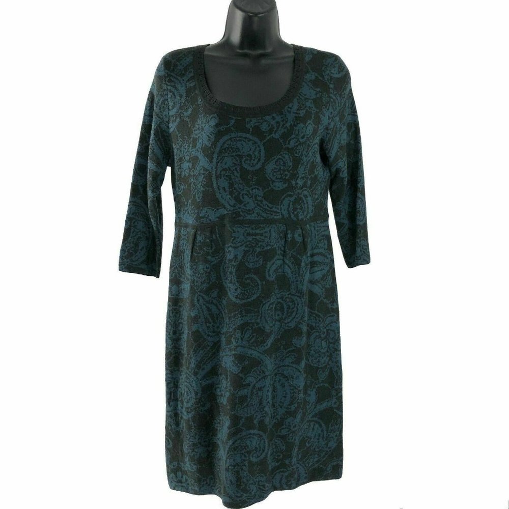 Peruvian Connection Mini Dress Printed Pima Cotton